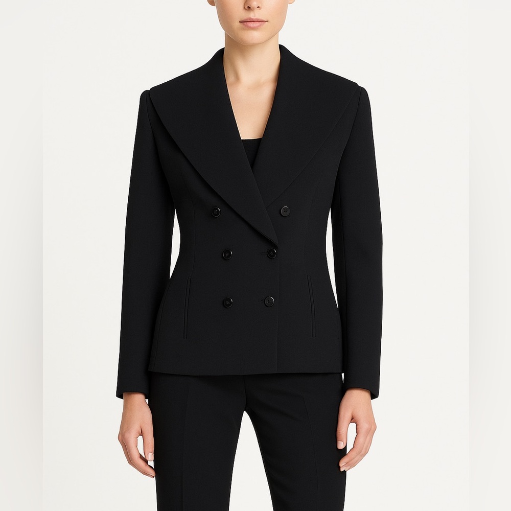 Vintage Azzedine Alaia Jacket Blazer Coat Wool
